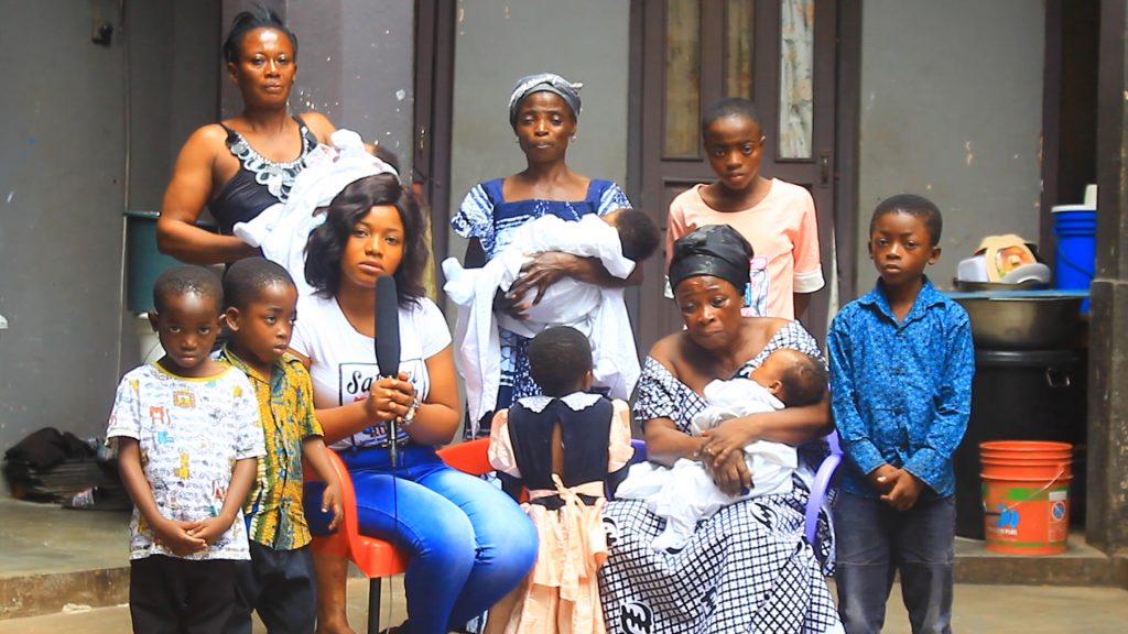 rime Check Foundation, CCF through its donors has presented assorted items, an amount of two thousand Ghana cedis and one hundred and fifty Euros to Madam Mary Akosua Korankyewaa grandmother of triplets whose mother lost her life. 