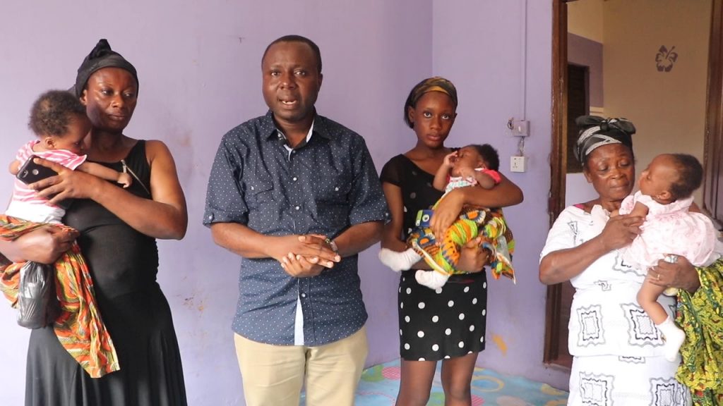 Grandmother of eight grand kids, Mary Akosua Korankyewaa has been diagnosed of stroke after Crime Check Foundation CCF came to the aid of her family.