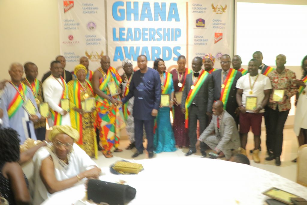 Broadcast Journalist and Executive Director of Crime Check Foundation, CCF Ibrahim Oppong Kwarteng has been awarded the Best Advocacy Journalist of the Year at the Ghana Leadership Awards, 2019 which happened at the Best Western Premiere Hotel in Accra.