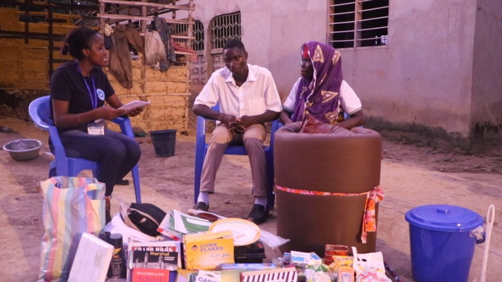 Mustapha Kanya is excited as Crime Check Foundation CCF supports him again through his second term of his first year in Senior High School SHS. 