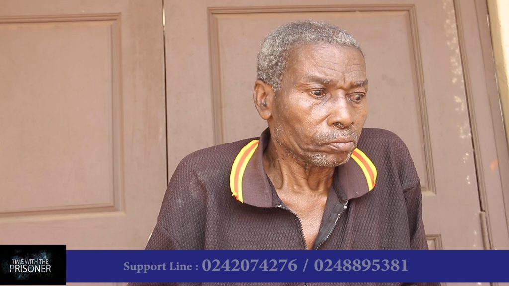 Crime Check Foundation CCF through its Health Check Project has supported 77year old diabetic patient, Humphrey Dagadu to receive proper medical care.