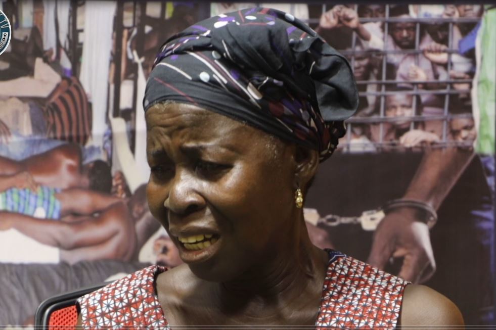 Widow, Alice Dampah hails from Gomoa Fete in the Central Region of Ghana. She has been crying all the time as all means of getting funds for her son’s surgery has been unsuccessful.